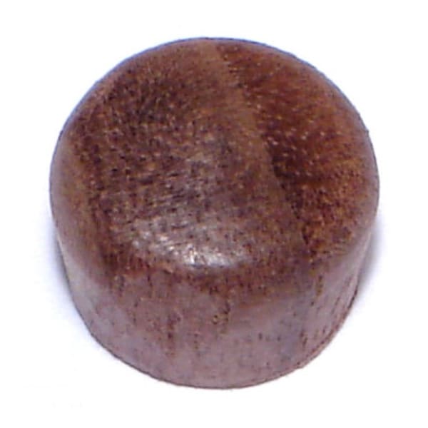 Midwest Fastener 3/8" Walnut Wood Round Head Plugs 100PK 08933 - main